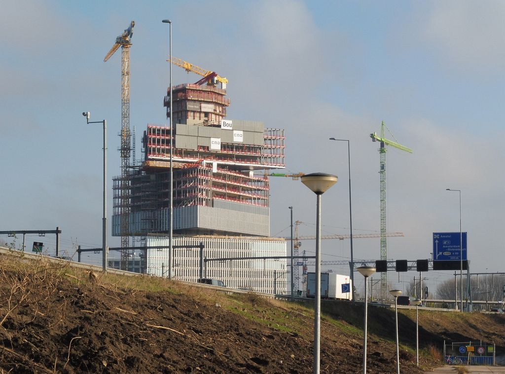 Hotel Nhow - Nieuwbouw - Amsterdam