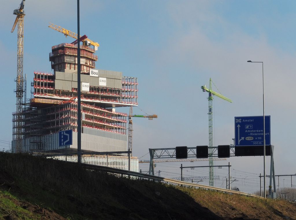 Hotel Nhow - Nieuwbouw - Amsterdam