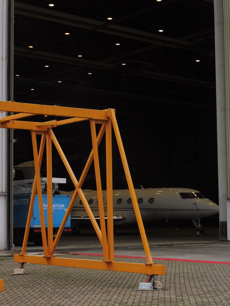 Platform Oost - Gulfstream Aerospace G650ER (G-VI) - Amsterdam
