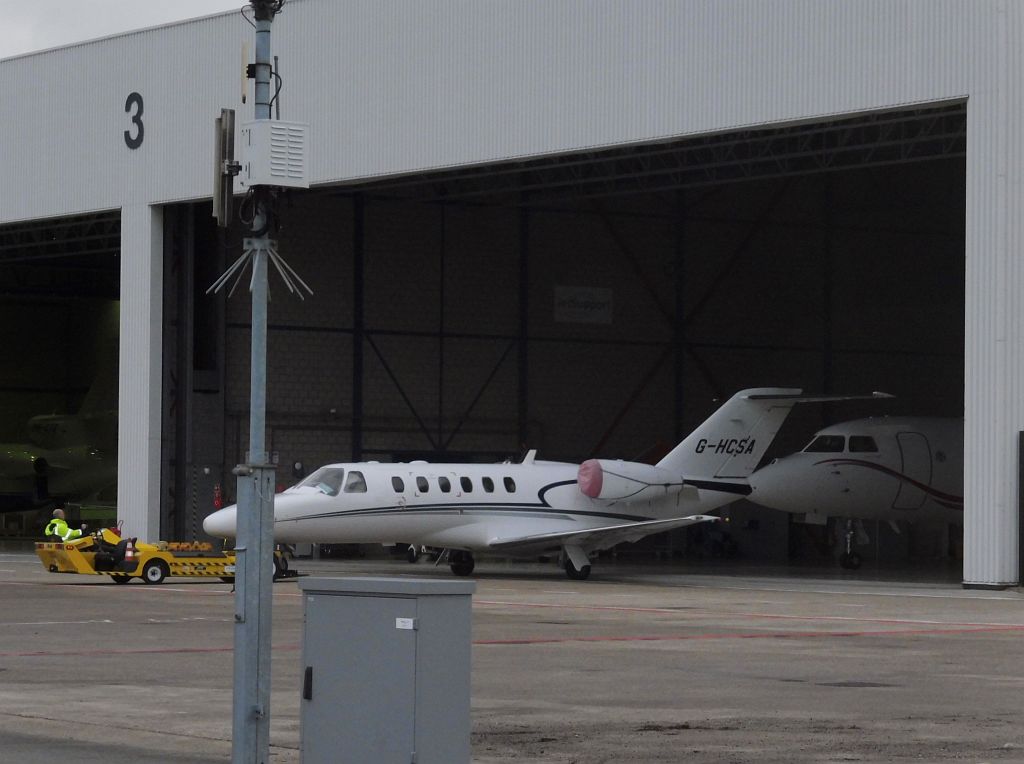 Platform Oost - G-HCSA Cessna 525A Citation CJ2+ - Amsterdam