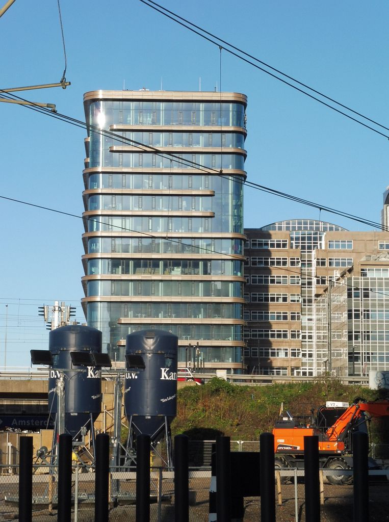 The New Atrium en Brittenpassage - Nieuwbouw - Amsterdam