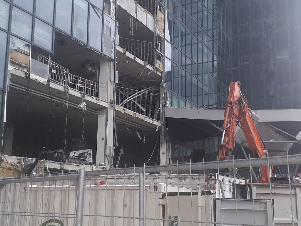 WTC Toren D - Renovatie en Tower Ten - Nieuwbouw - Amsterdam