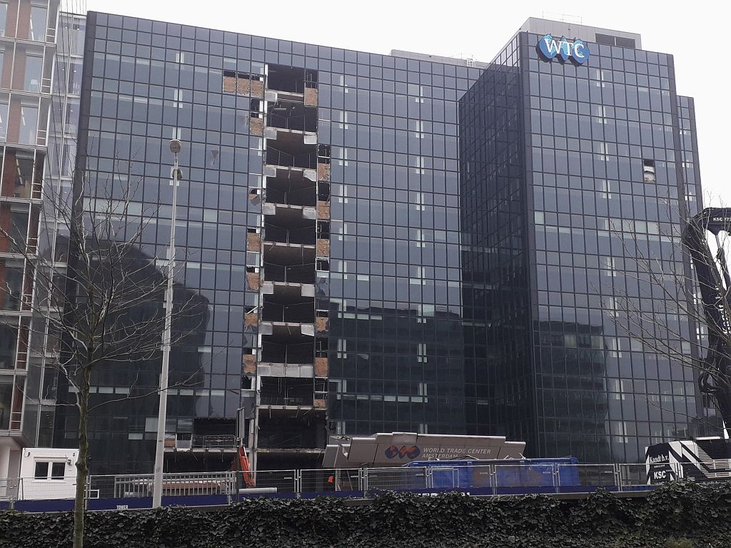 WTC Toren D - Renovatie en Tower Ten - Nieuwbouw - Amsterdam