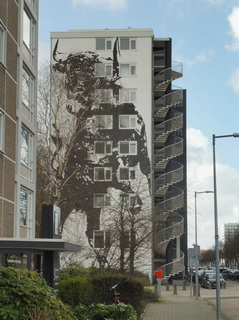 Stier van Victor Ash - De Boel - Amsterdam