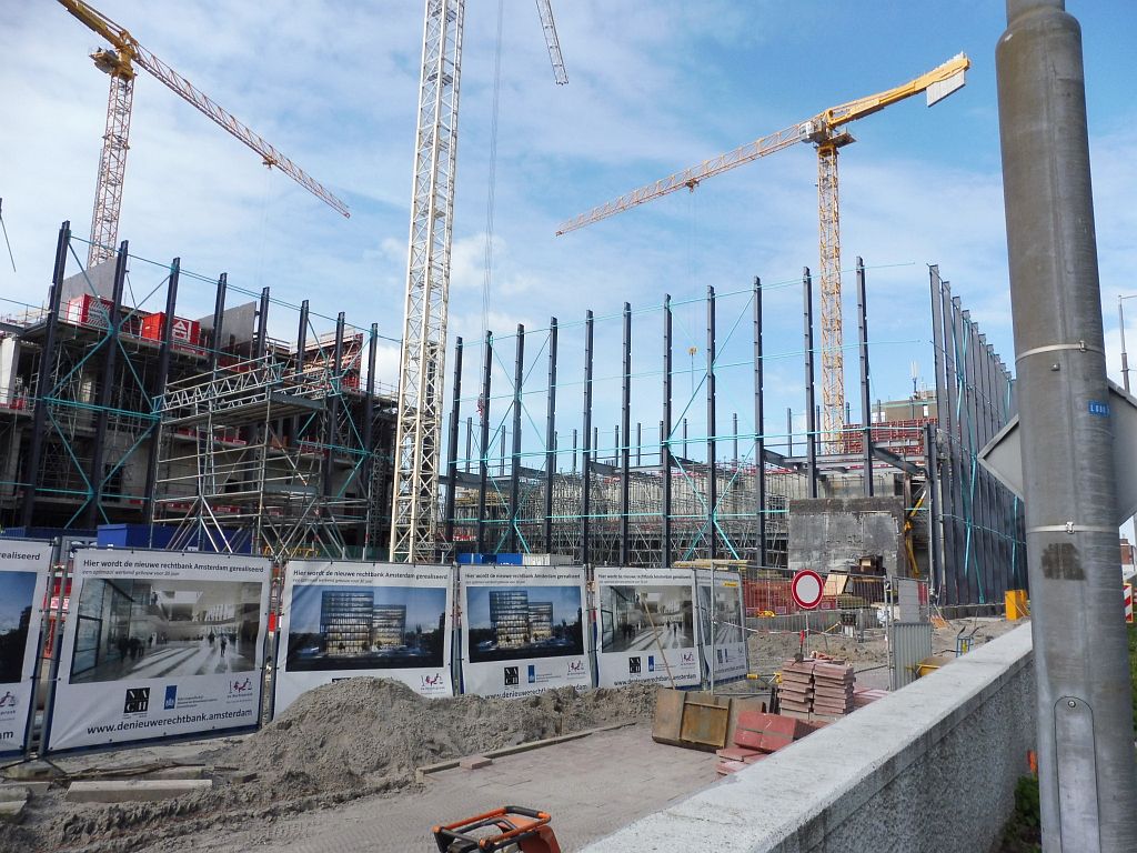 Gerechtelijke Organisatie Amsterdam - Nieuwbouw - Amsterdam