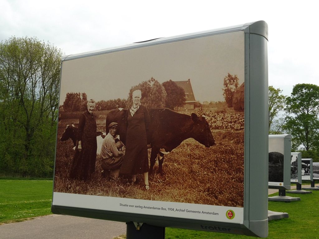 Foto-expositie 85-jarig bestaan Amsterdamse Bos - Amsterdam