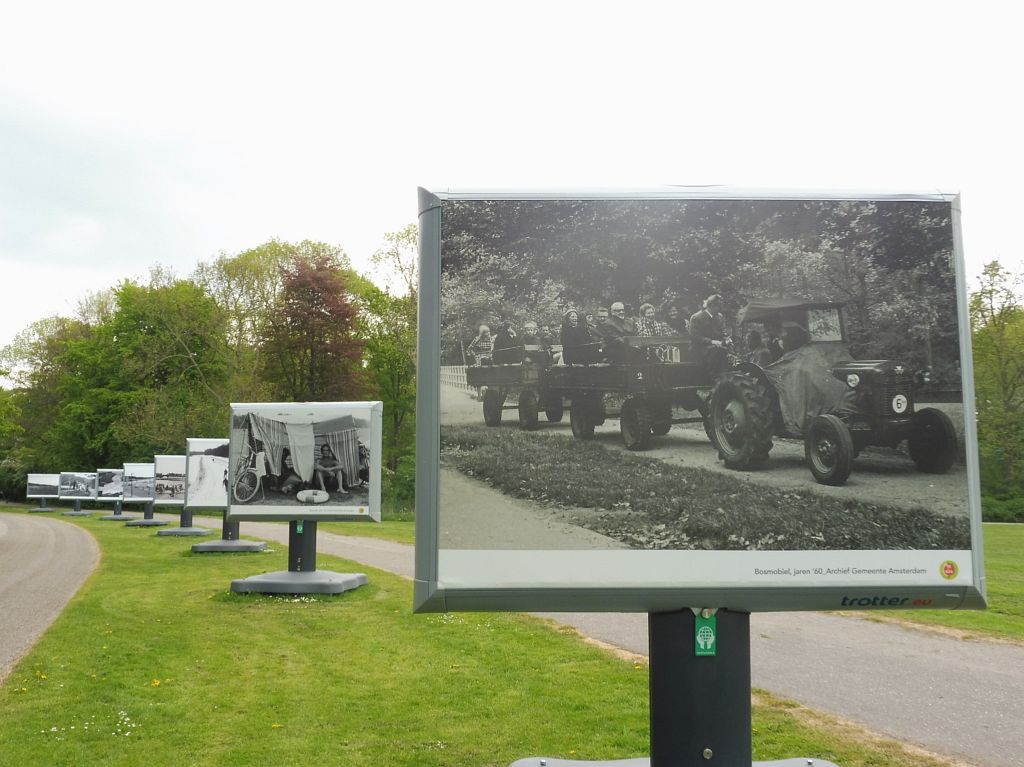 Foto-expositie 85-jarig bestaan Amsterdamse Bos - Amsterdam