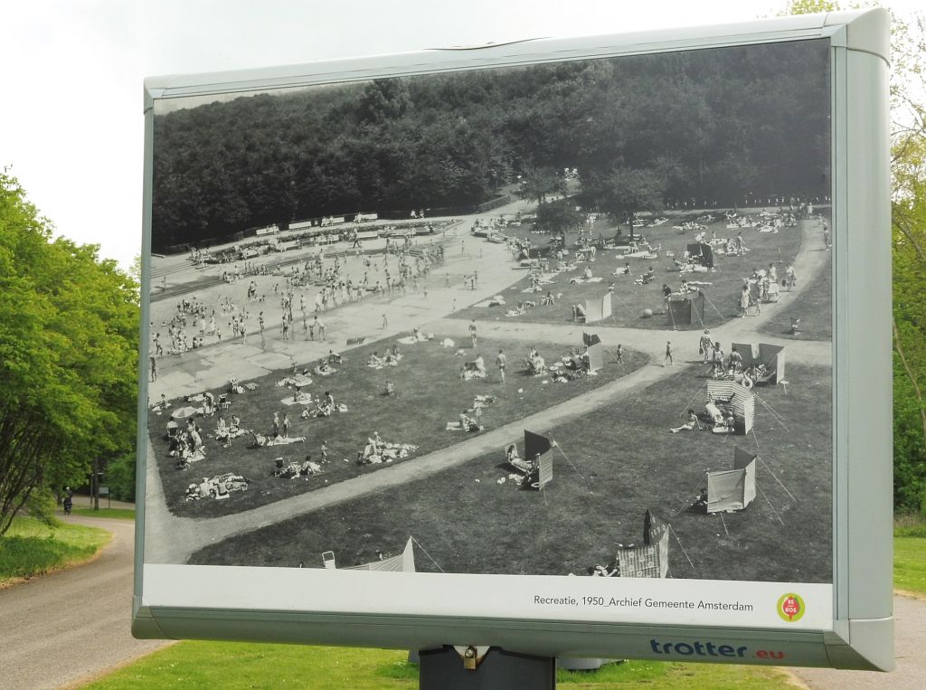 Foto-expositie 85-jarig bestaan Amsterdamse Bos - Amsterdam