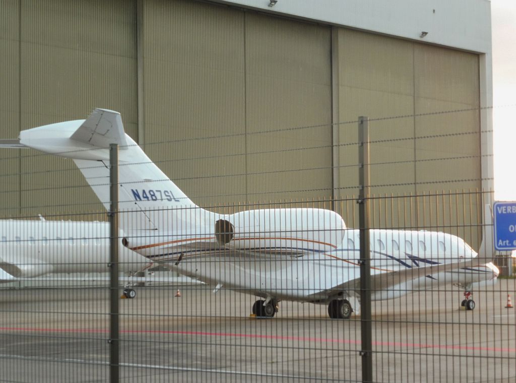 Platform Oost - N487SL Cessna 750 Citation X+ - Amsterdam