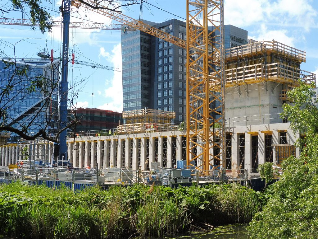 Valley - Nieuwbouw en ABN-AMRO - Hoofdkantoor - Amsterdam