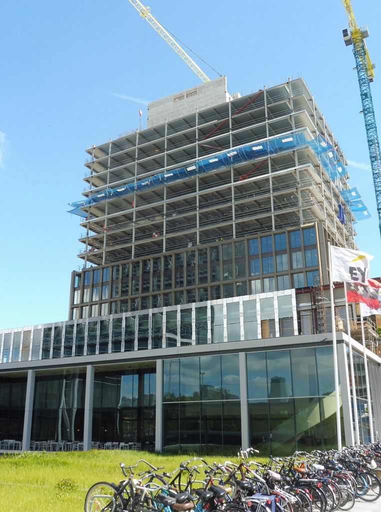 European Medicines Agency (EMA) - Nieuwbouw - Amsterdam