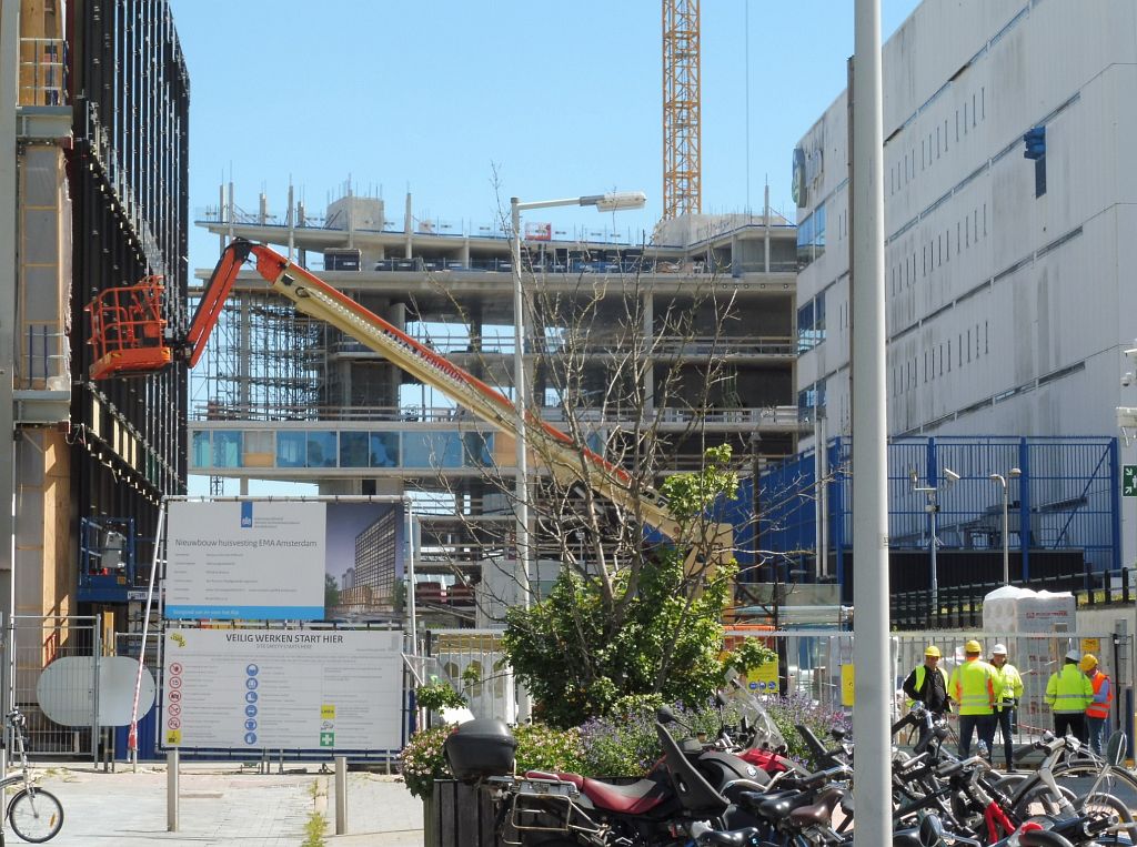 Van der Valk Hotel Zuidas - Nieuwbouw - Amsterdam