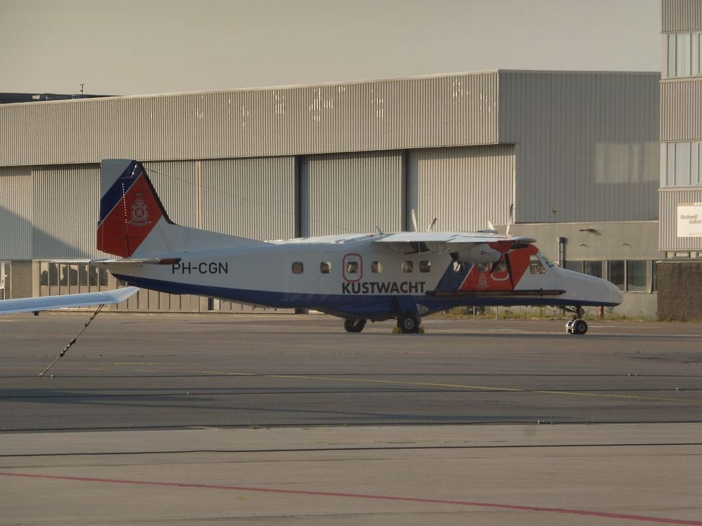 Platform Oost - PH-CGN Dornier 228-212 Kustwacht - Amsterdam