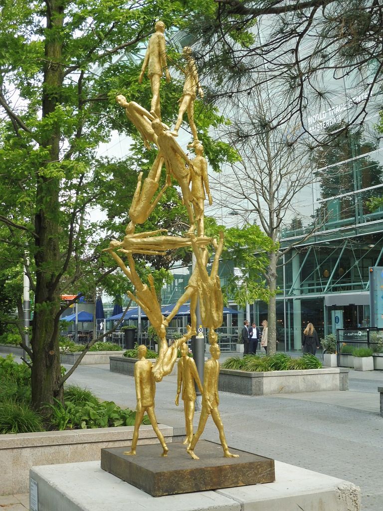 ArtZuid 2019 - Roberto Barni - Gambe in Spalla edition Oro - Amsterdam