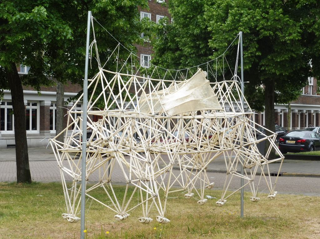 ArtZuid 2019 - Theo Jansen - Animaris Longus - Amsterdam