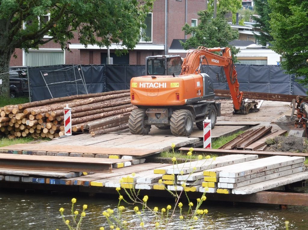 Zuider Amstel Kanaal - Aanleg Stadswarmte Netwerk - Amsterdam