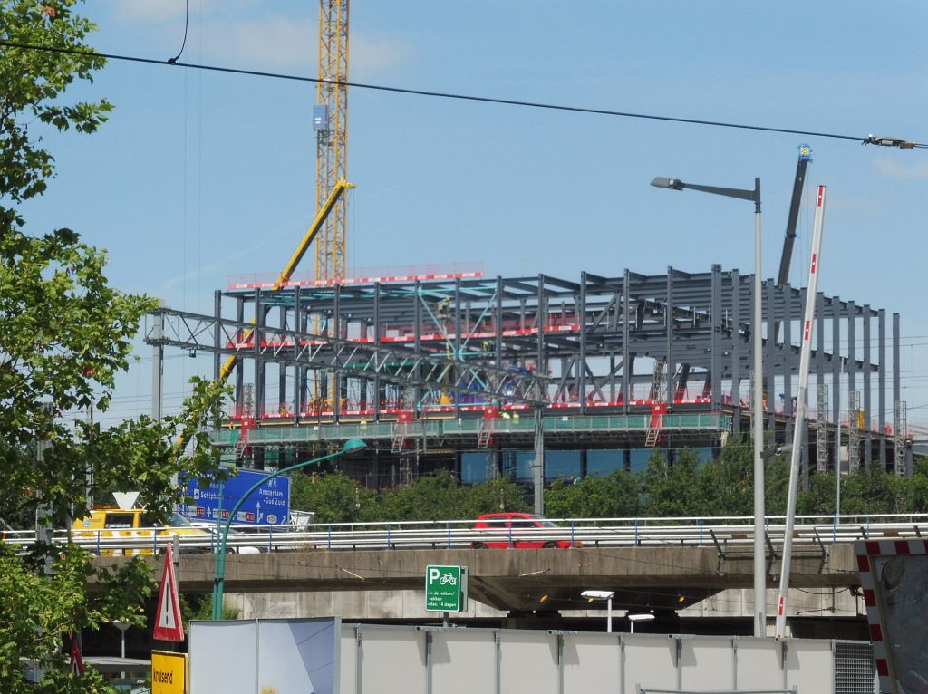 Gerechtelijke Organisatie Amsterdam - Nieuwbouw - Amsterdam