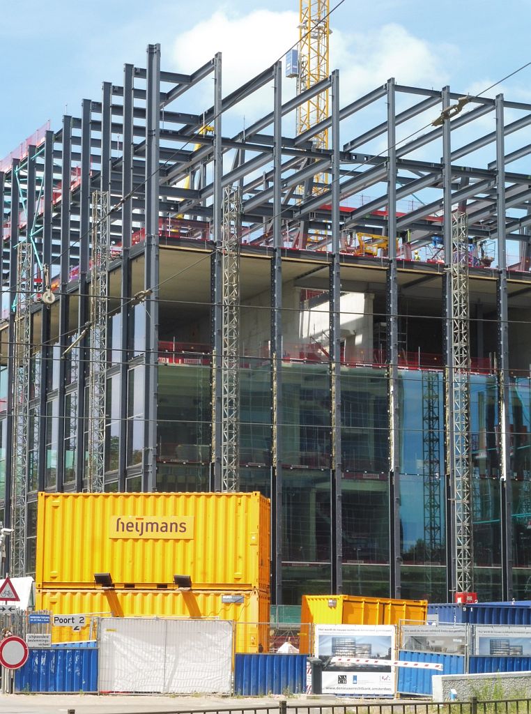 Gerechtelijke Organisatie Amsterdam - Nieuwbouw - Amsterdam