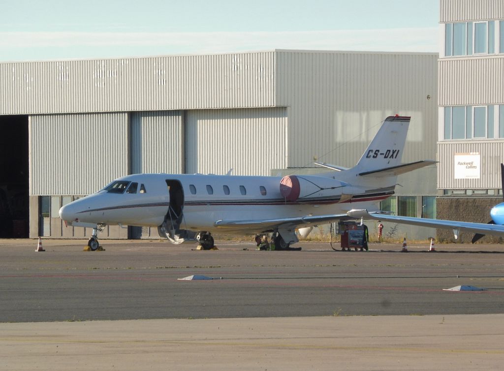 Platform Oost - CS-DXI Cessna 560XL Citation - Amsterdam