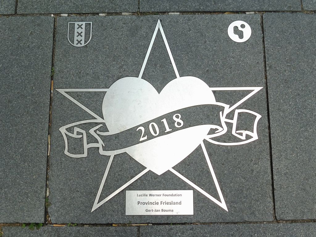 Business Walk of Fame Lucille Werner Foundation - 2018 Provincie Friesland - Amsterdam