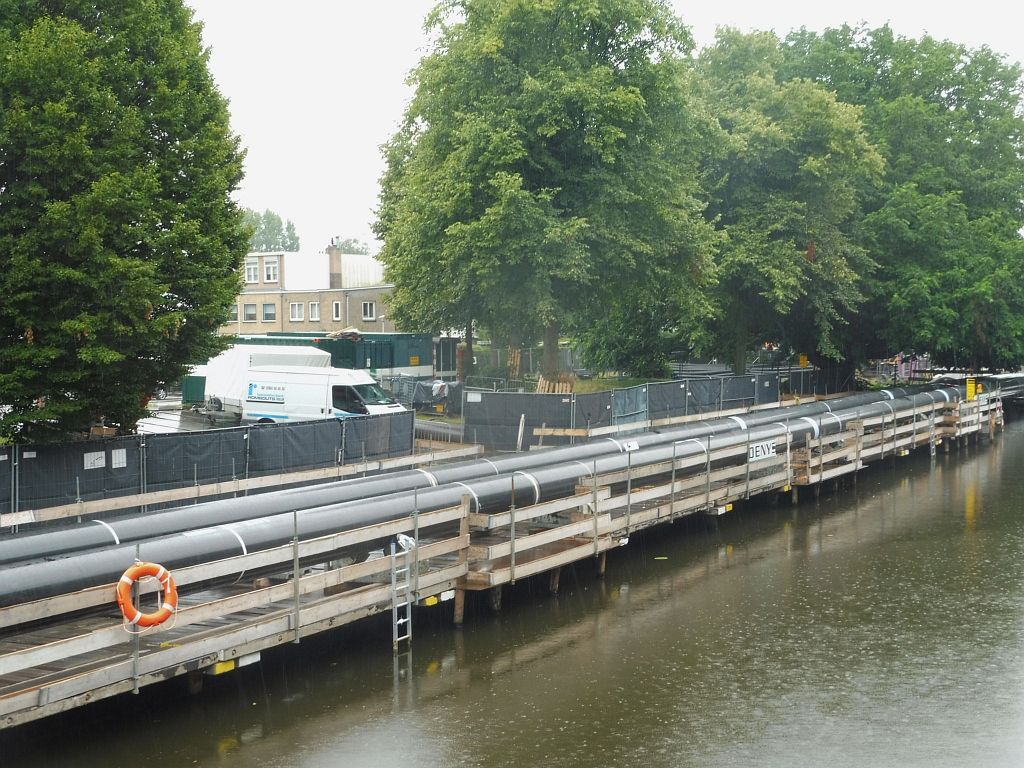 Aanleg Stadswarmte Netwerk - Zuider Amstel Kanaal - Amsterdam