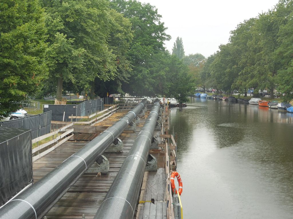 Aanleg Stadswarmte Netwerk - Zuider Amstel Kanaal - Amsterdam