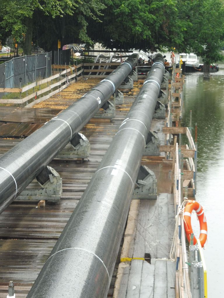 Aanleg Stadswarmte Netwerk - Zuider Amstel Kanaal - Amsterdam