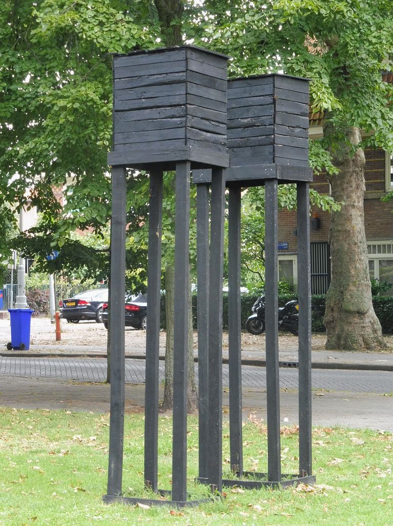 ArtZuid 2019 - Dini Thomsen - Habitation - Security or Isolation - Amsterdam