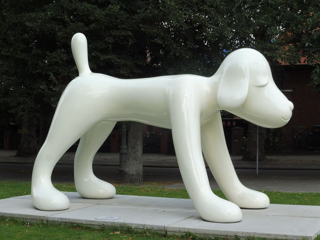 ArtZuid 2019 - Yoshitomo Nara - Your Dog - Amsterdam