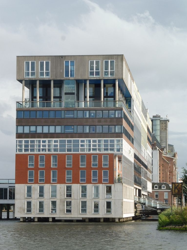 Silodam - Gebouw de Silodam - Amsterdam