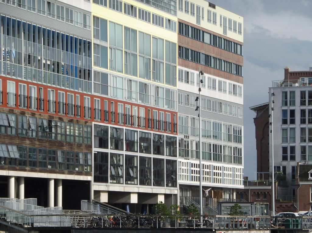 Silodam - Gebouw de Silodam - Amsterdam