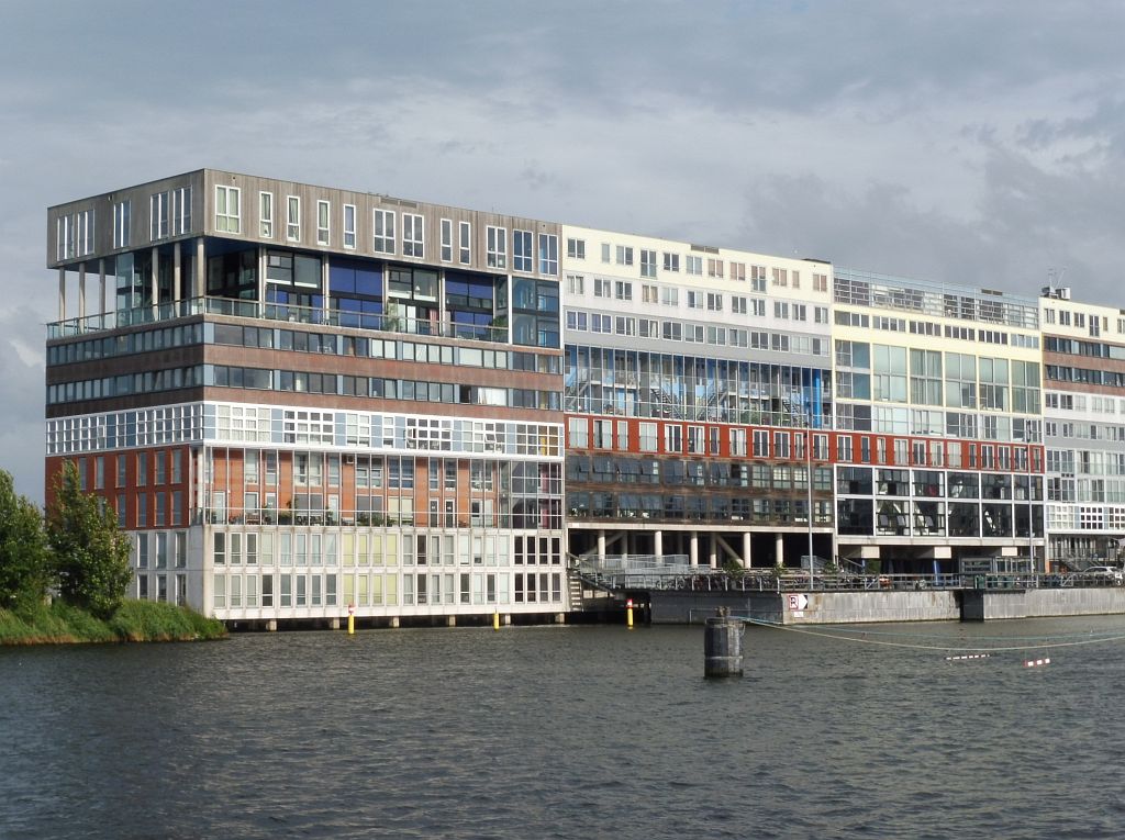 Silodam - Gebouw de Silodam - Amsterdam