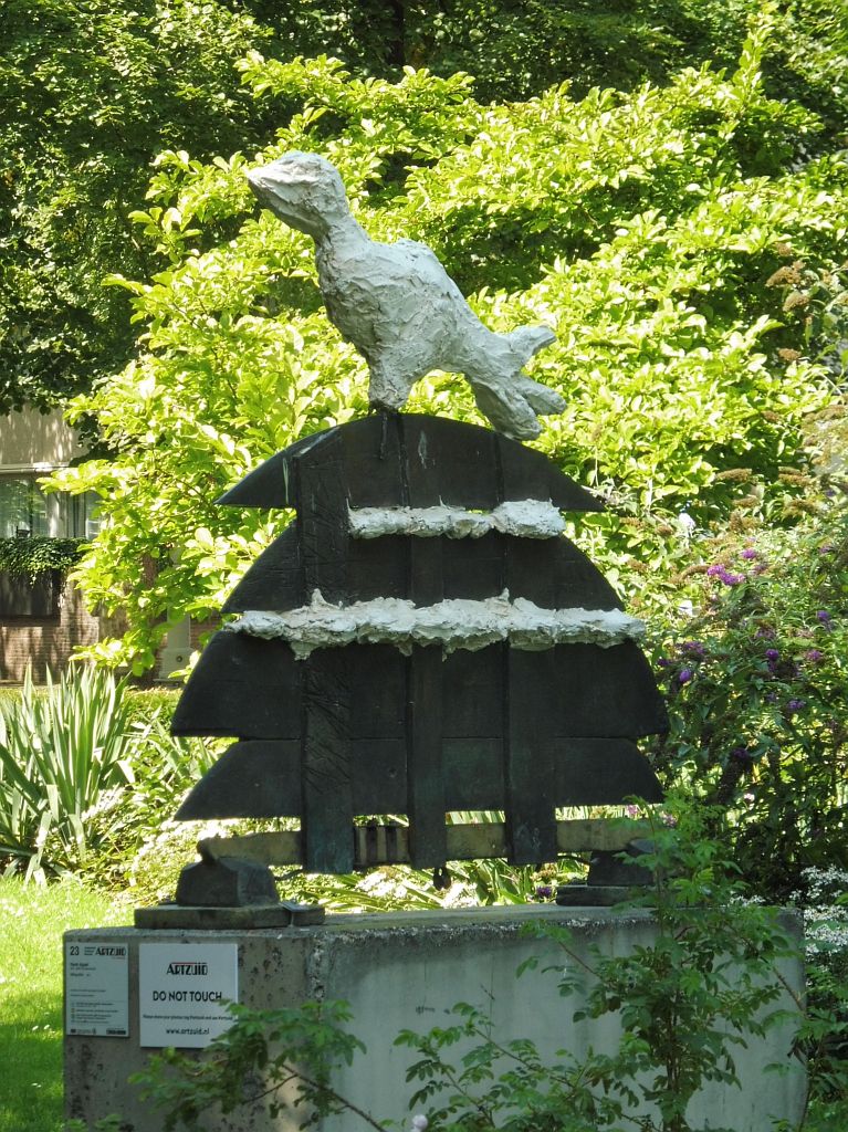 ArtZuid 2019 - Karel Appel - Sitting Bird - Amsterdam