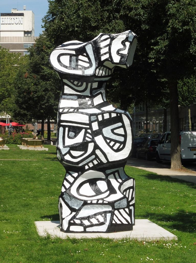 ArtZuid 2019 - Jean Dubuffet - Chien de Guet I - Amsterdam