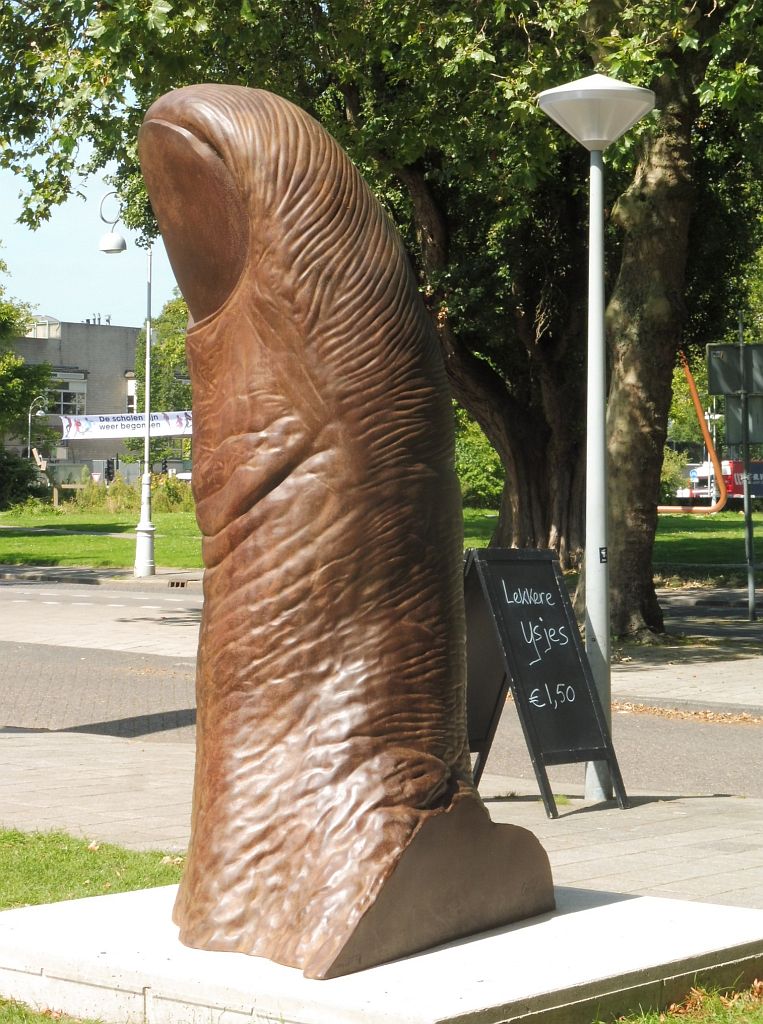 ArtZuid 2019 - Cesar - The Thumb - Amsterdam