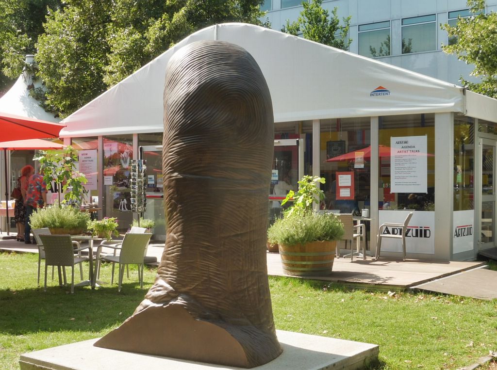 ArtZuid 2019 - Cesar - The Thumb en Paviljoen - Amsterdam