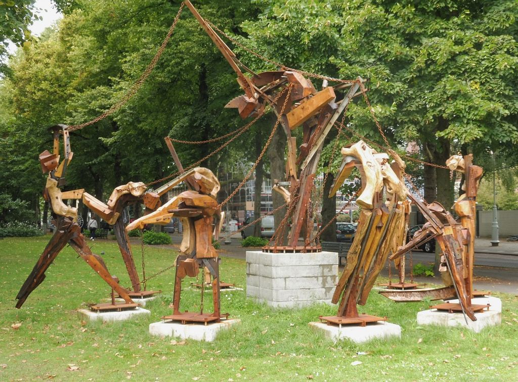 ArtZuid 2019 - Ivan Cremer - Birth of Apollo - Amsterdam