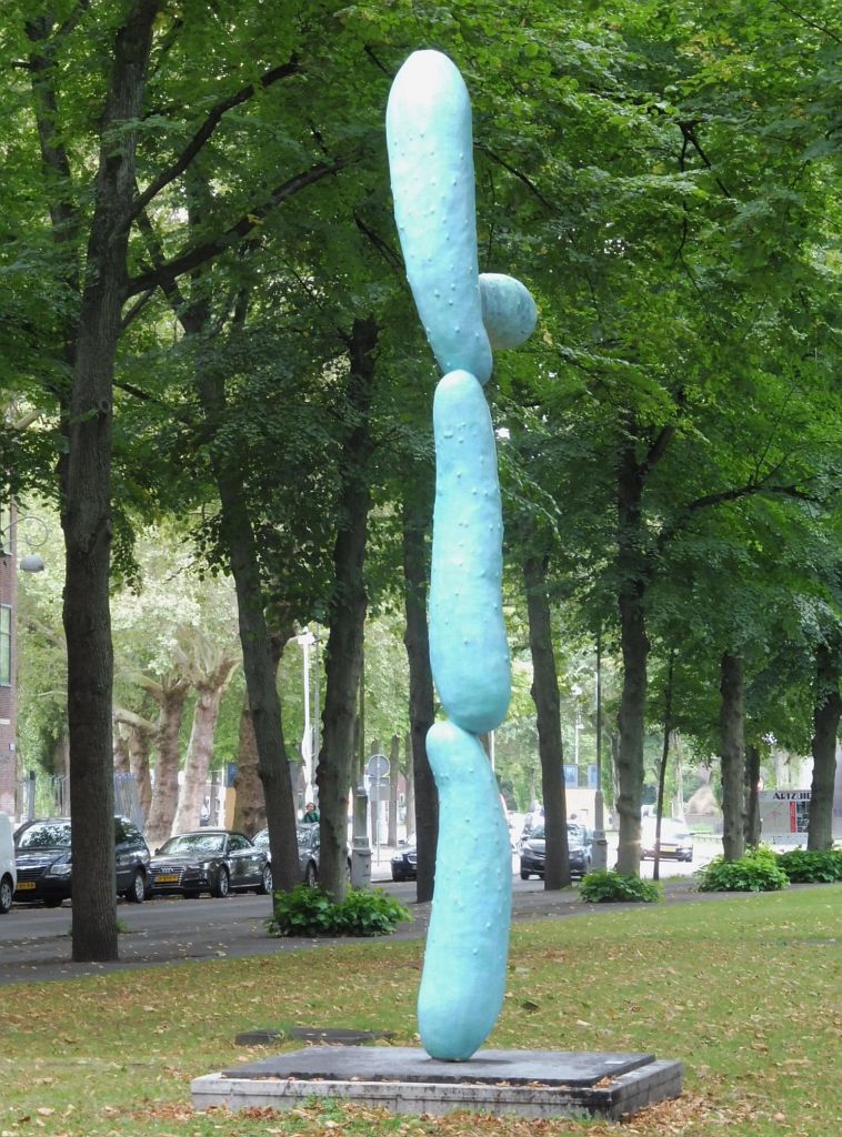 ArtZuid 2019 - Erwin Wurm - Salatgurken Modernistisch - Amsterdam