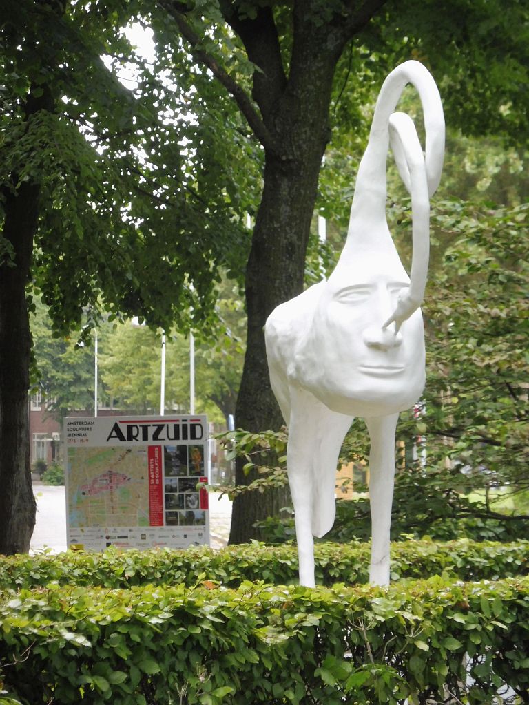 ArtZuid 2019 -Gloria Friedmann - Et moi, et moi, et moi - Amsterdam