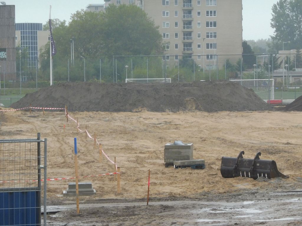 Sportpark Goed Genoeg - AFC - Renovatie - Amsterdam