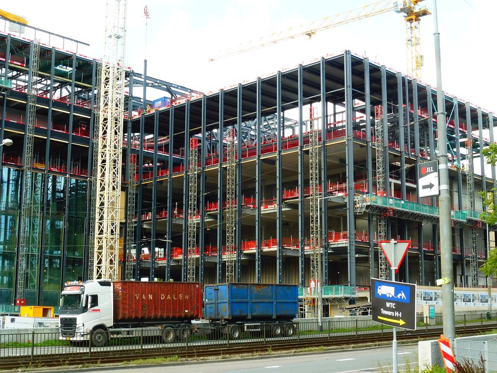 Gerechtelijke Organisatie Amsterdam - Nieuwbouw - Amsterdam