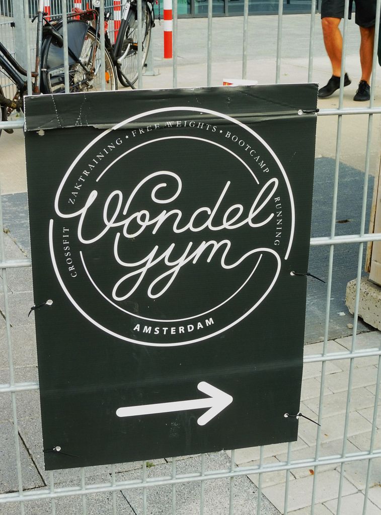 Eduard van Beinumstraat - VondelGym - Amsterdam