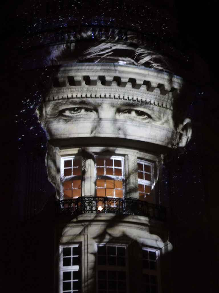 Eerbetoon Lazarus aan David Bowie - Hirschgebouw - Amsterdam