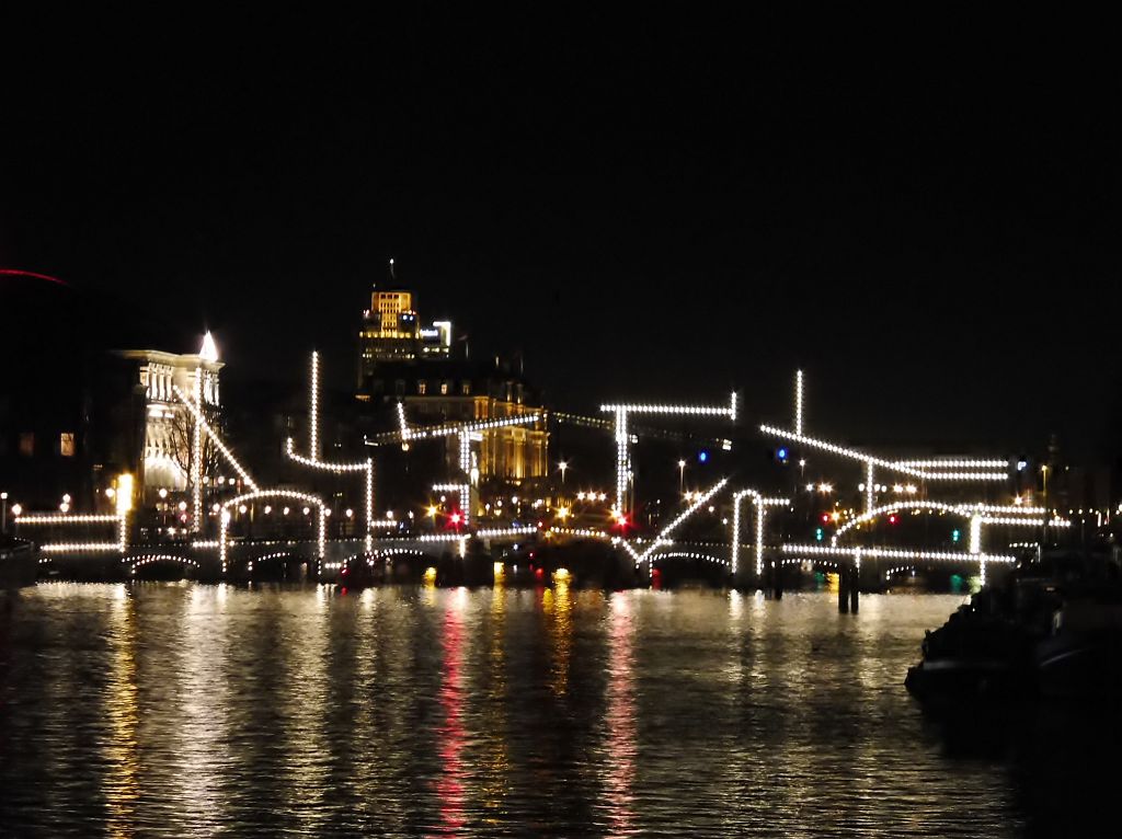 Amsterdam Light Festival 2019 - Magere Brug - Amsterdam