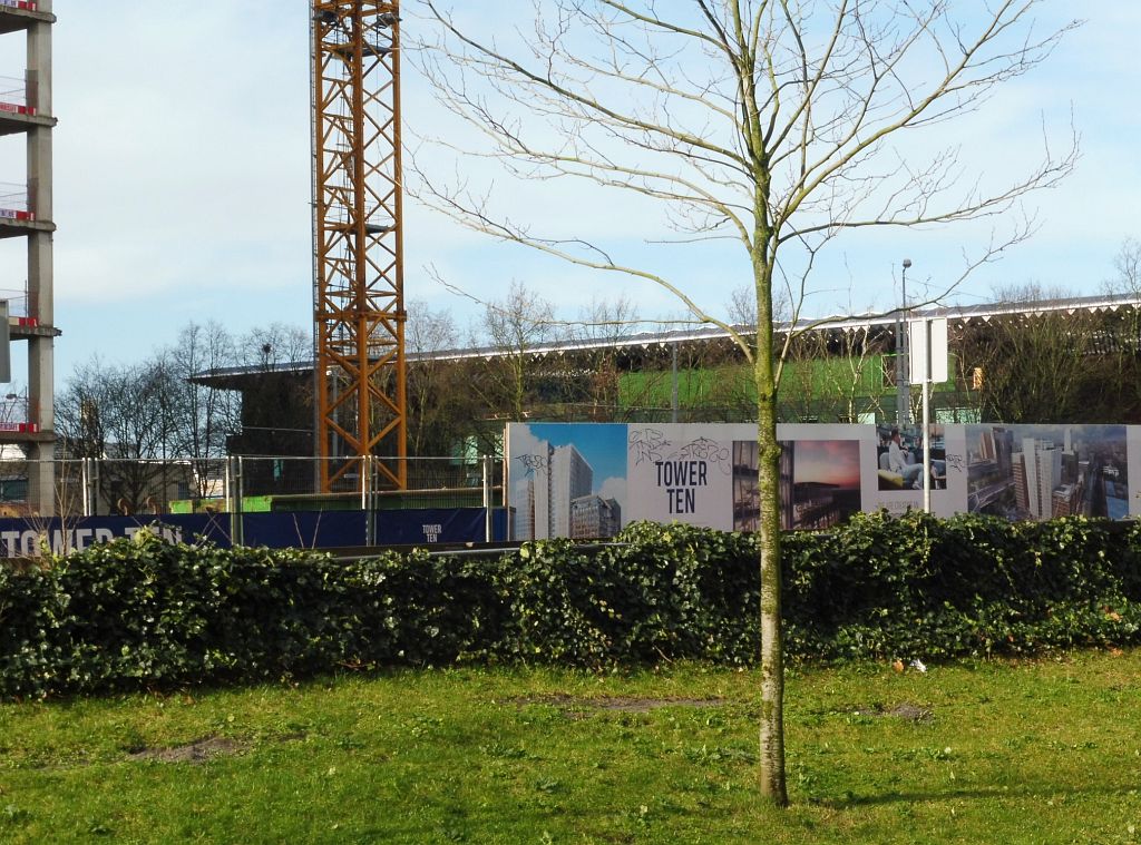 WTC Toren D - Renovatie en Tower Ten - Nieuwbouw - Amsterdam