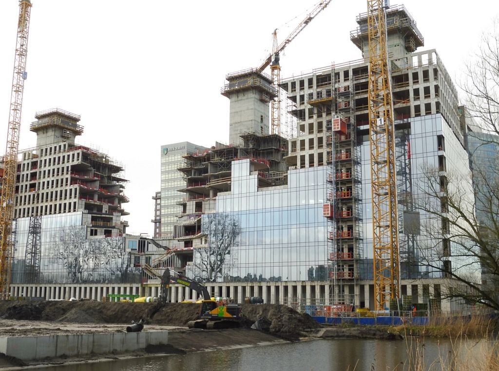 Valley - Nieuwbouw en Sportpark Goed Genoeg - AFC - Renovatie - Amsterdam