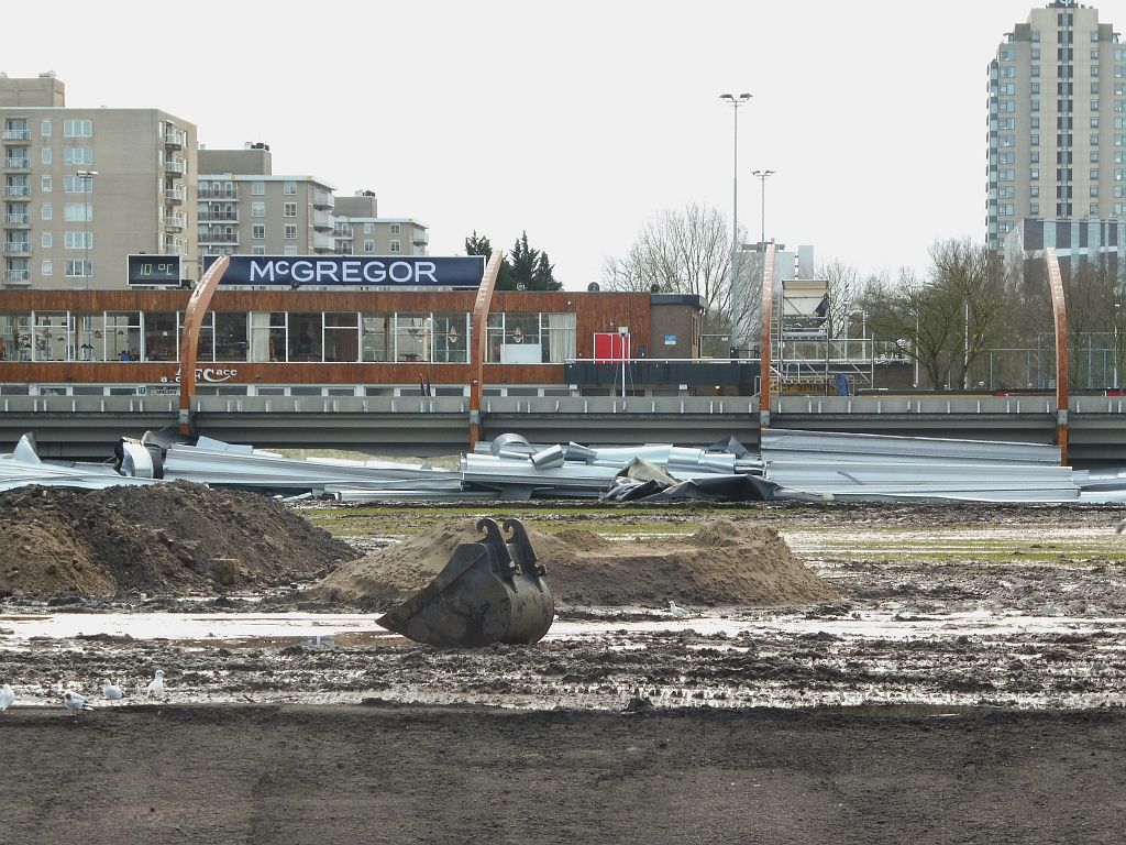 Sportpark Goed Genoeg - AFC - Renovatie - Amsterdam