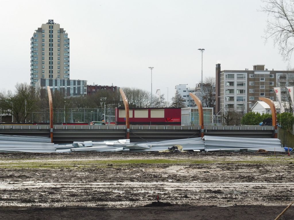 Sportpark Goed Genoeg - AFC - Renovatie - Amsterdam