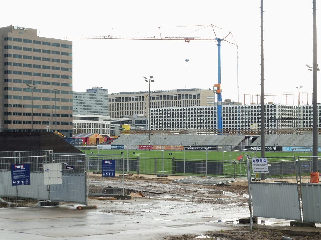 Sportpark Goed Genoeg - AFC - Renovatie - Amsterdam