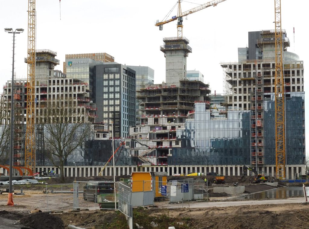 Valley - Nieuwbouw en Sportpark Goed Genoeg - AFC - Renovatie - Amsterdam